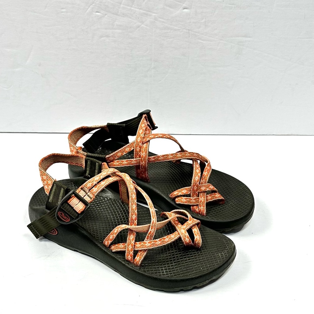 Chaco ZX/2 Limerick Nectar Sandals Sz 8